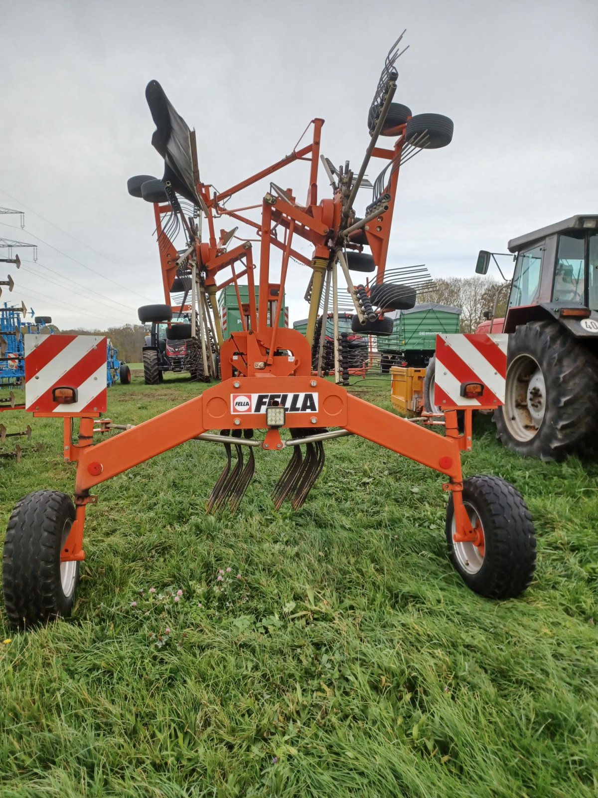 Schwader of the type Fella TS 1602, Gebrauchtmaschine in Uffenheim (Picture 2)