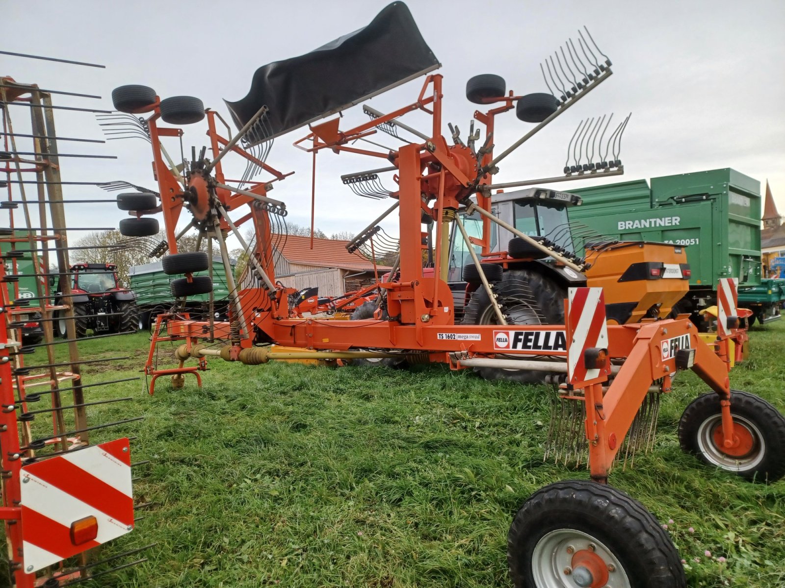 Schwader of the type Fella TS 1602, Gebrauchtmaschine in Uffenheim (Picture 3)