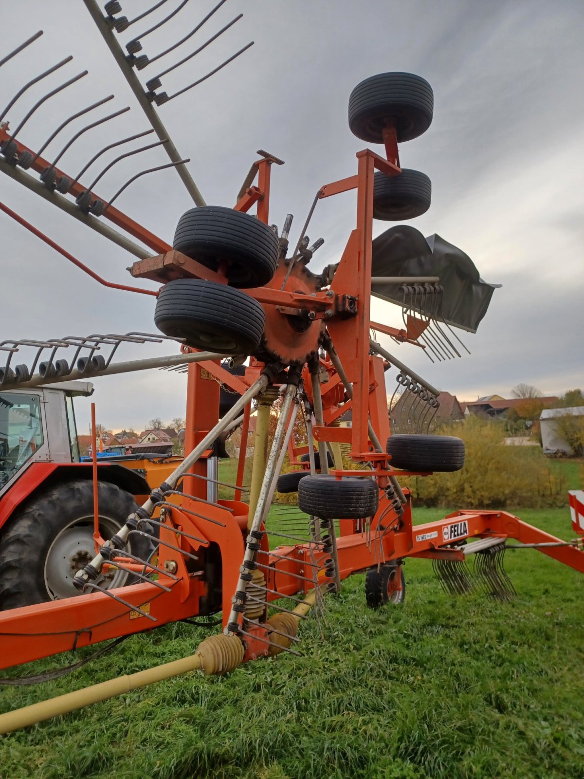 Schwader of the type Fella TS 1602, Gebrauchtmaschine in Uffenheim (Picture 4)