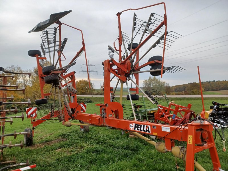 Schwader typu Fella TS 1602, Gebrauchtmaschine v Uffenheim