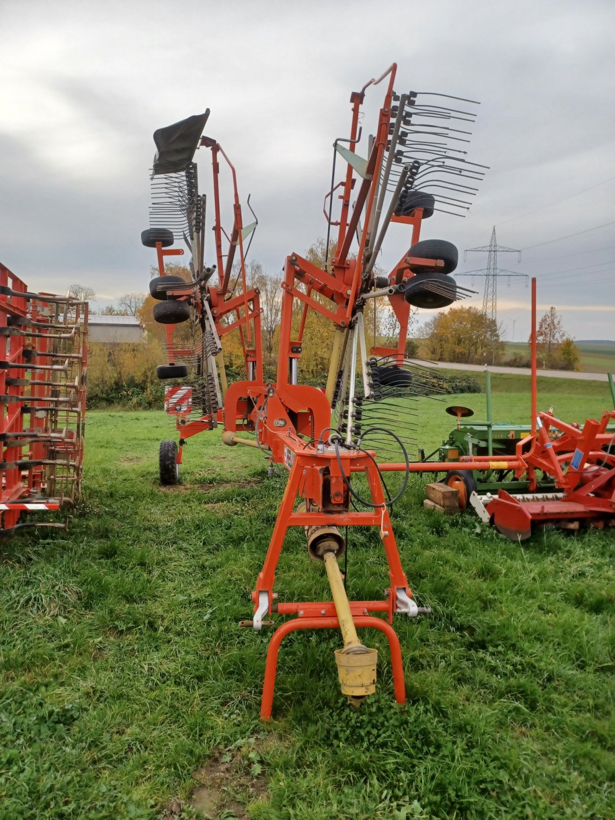 Schwader des Typs Fella TS 1602, Gebrauchtmaschine in Uffenheim (Bild 3)