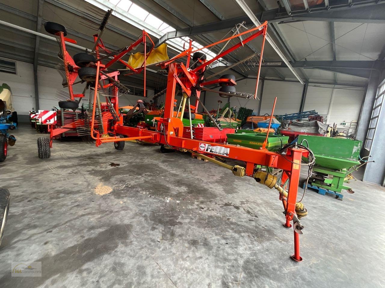 Schwader of the type Fella TS 1602, Gebrauchtmaschine in Pfreimd (Picture 1)