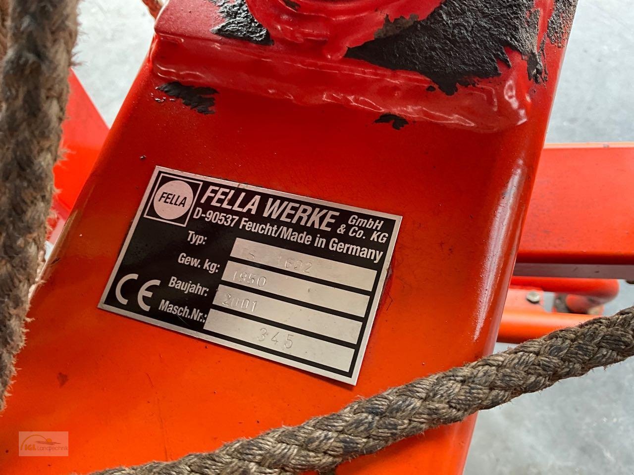 Schwader of the type Fella TS 1602, Gebrauchtmaschine in Pfreimd (Picture 5)