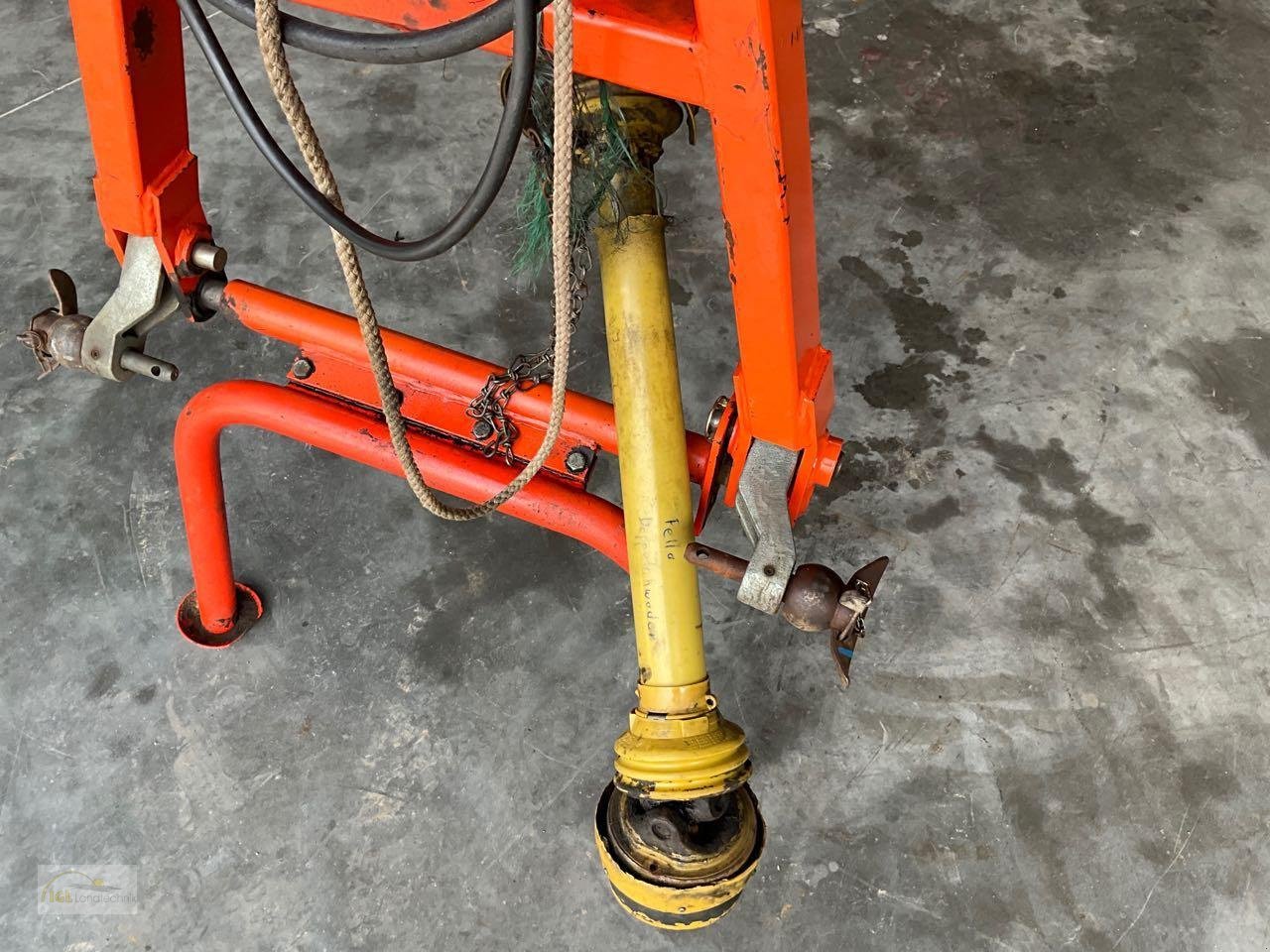 Schwader of the type Fella TS 1602, Gebrauchtmaschine in Pfreimd (Picture 7)