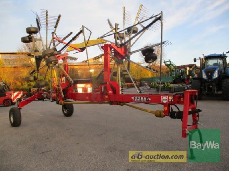 Schwader del tipo Fella TS 1603  #602, Gebrauchtmaschine en Schönau (Imagen 3)