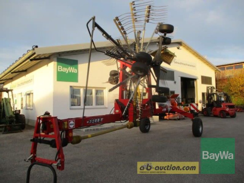 Schwader a típus Fella TS 1603  #602, Gebrauchtmaschine ekkor: Schönau (Kép 1)