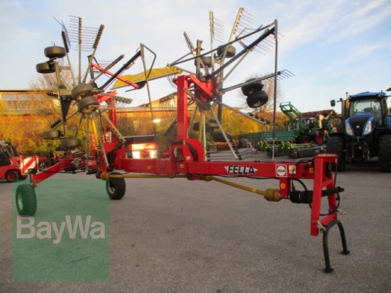 Fella TS 1603  #602, Gebrauchtmaschine, Baujahr: 2011 (Bild 3) Schwader des Typs Fella TS 1603  #602, Gebrauchtmaschine in Schönau b.Tuntenhausen (Bild 3)
