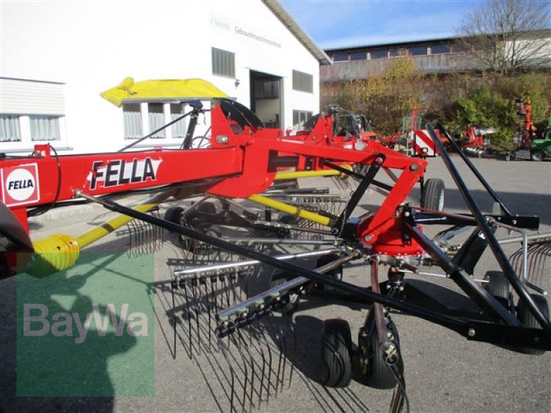 Schwader des Typs Fella TS 1603   #603, Gebrauchtmaschine in Schönau b.Tuntenhausen (Bild 10)