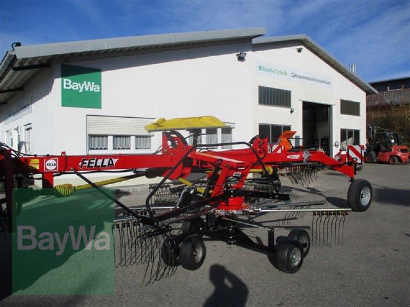 Schwader des Typs Fella TS 1603   #603, Gebrauchtmaschine in Schönau b.Tuntenhausen (Bild 4)