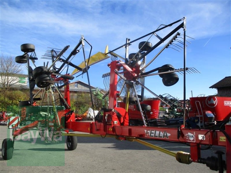 Schwader des Typs Fella TS 1603   #603, Gebrauchtmaschine in Schönau b.Tuntenhausen (Bild 3)
