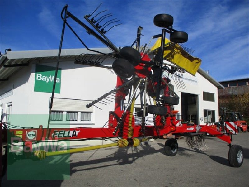 Schwader des Typs Fella TS 1603   #603, Gebrauchtmaschine in Schönau b.Tuntenhausen (Bild 1)
