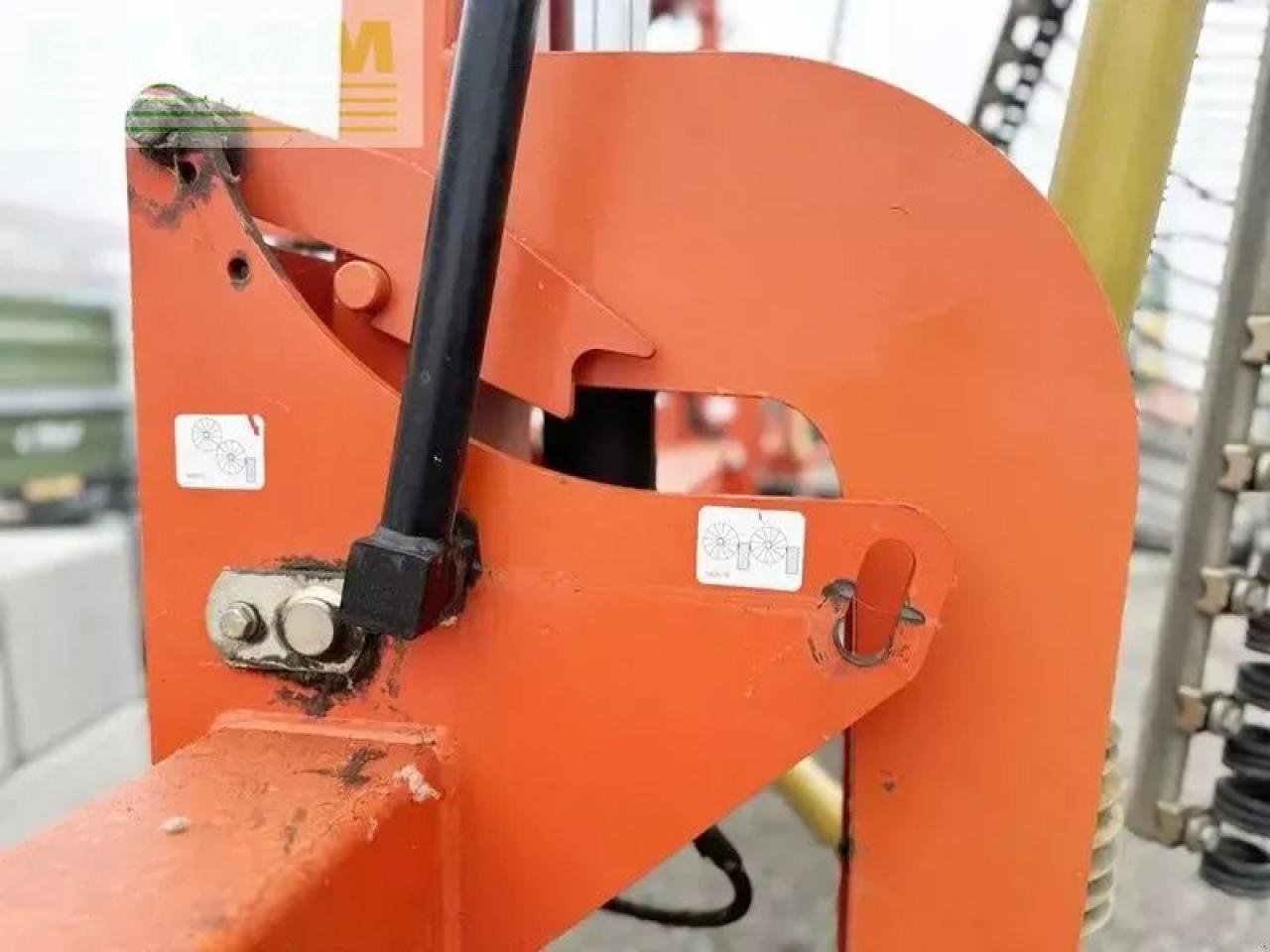 Schwader типа Fella ts 1603 doppelschwader, Gebrauchtmaschine в SANKT MARIENKIRCHEN BEI SCHÄRDING (Фотография 10)