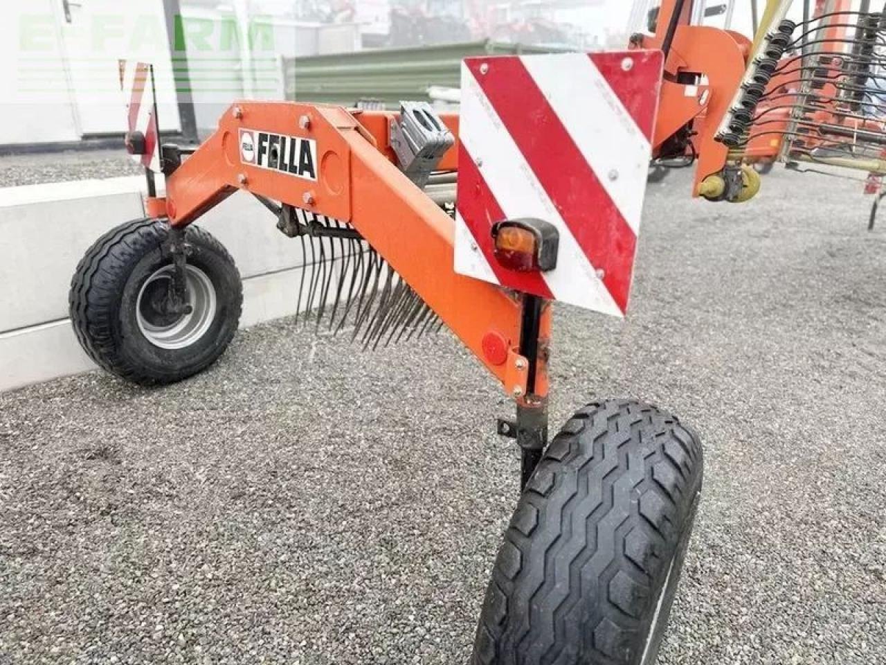 Schwader Türe ait Fella ts 1603 doppelschwader, Gebrauchtmaschine içinde SANKT MARIENKIRCHEN BEI SCHÄRDING (resim 7)