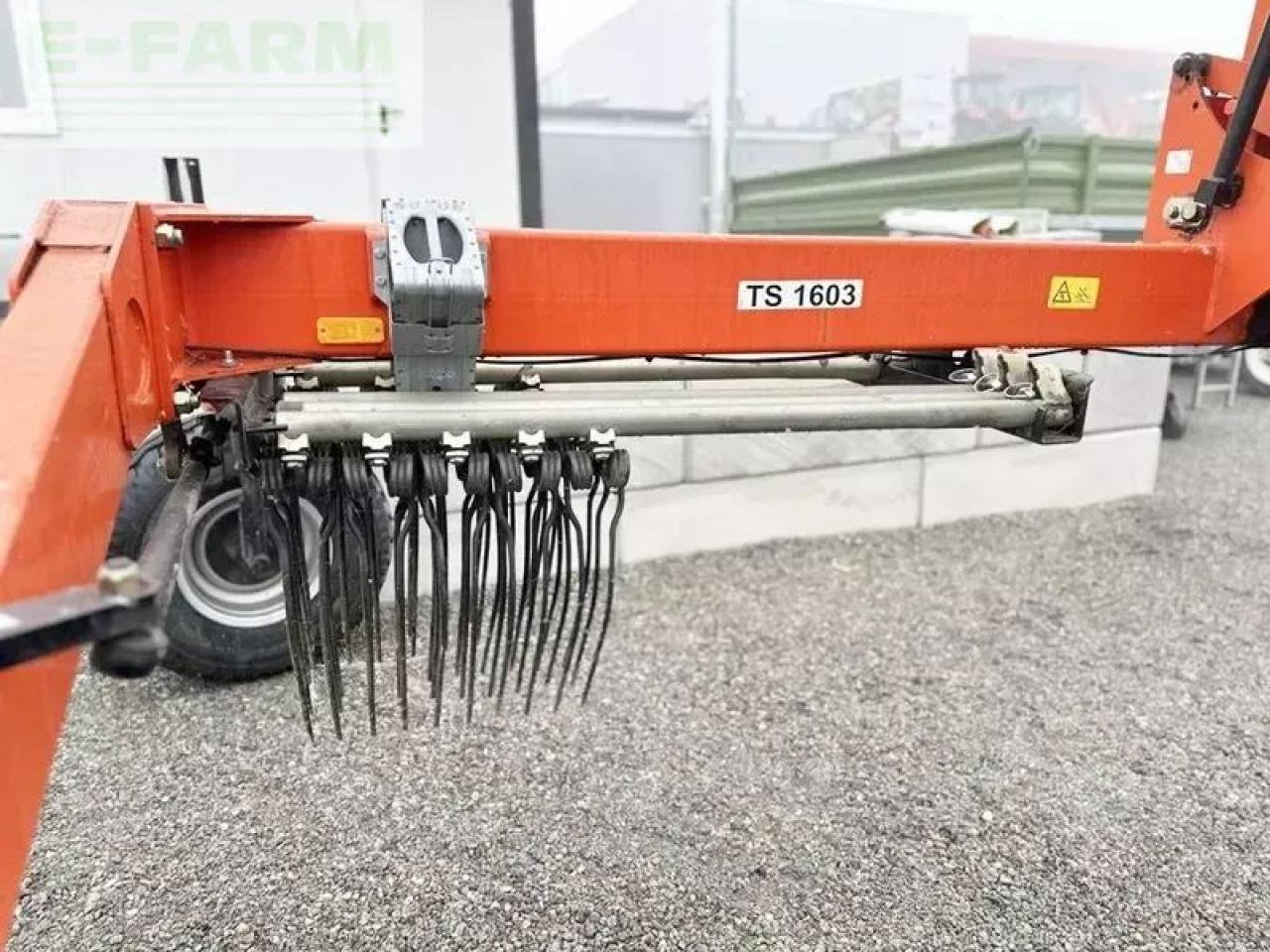 Schwader Türe ait Fella ts 1603 doppelschwader, Gebrauchtmaschine içinde SANKT MARIENKIRCHEN BEI SCHÄRDING (resim 8)