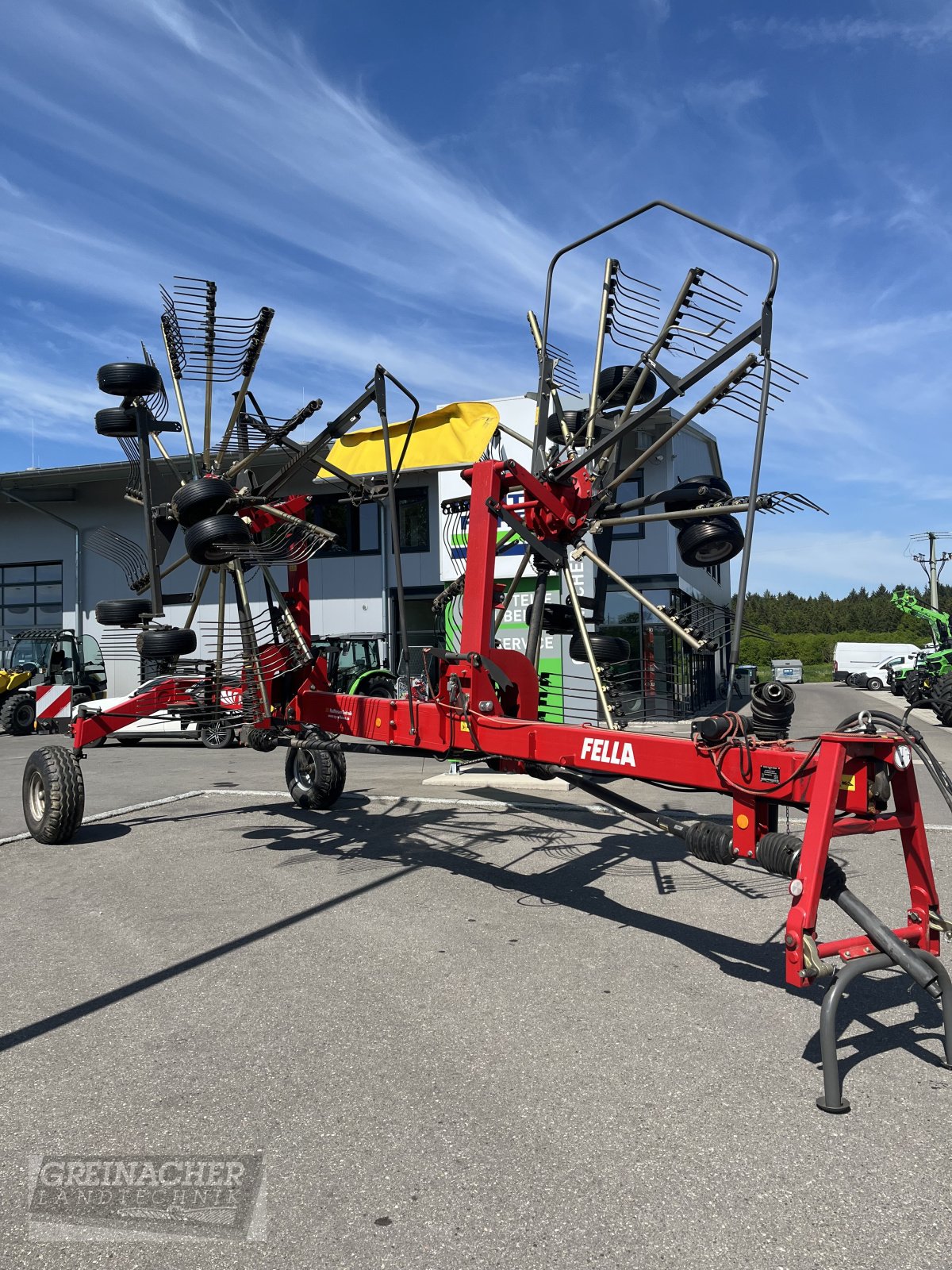 Schwader typu Fella TS 1603, Gebrauchtmaschine v Pfullendorf (Obrázek 1)