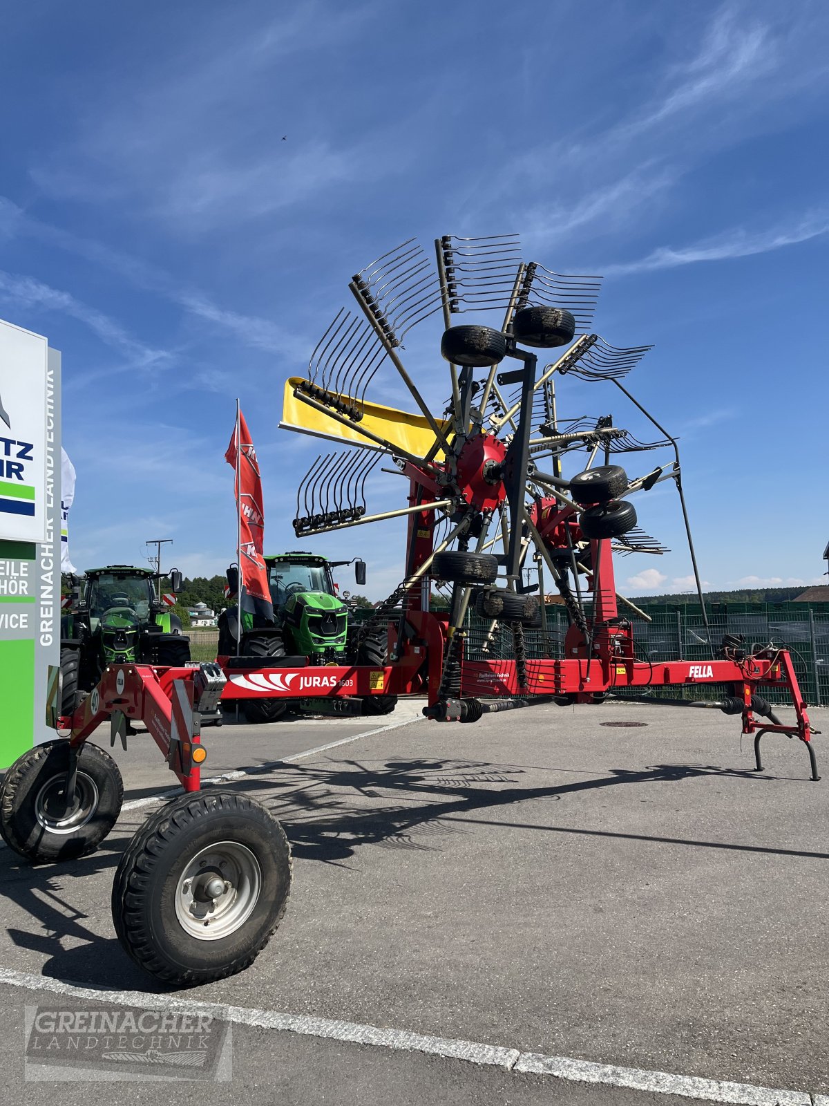 Schwader typu Fella TS 1603, Gebrauchtmaschine v Pfullendorf (Obrázek 2)