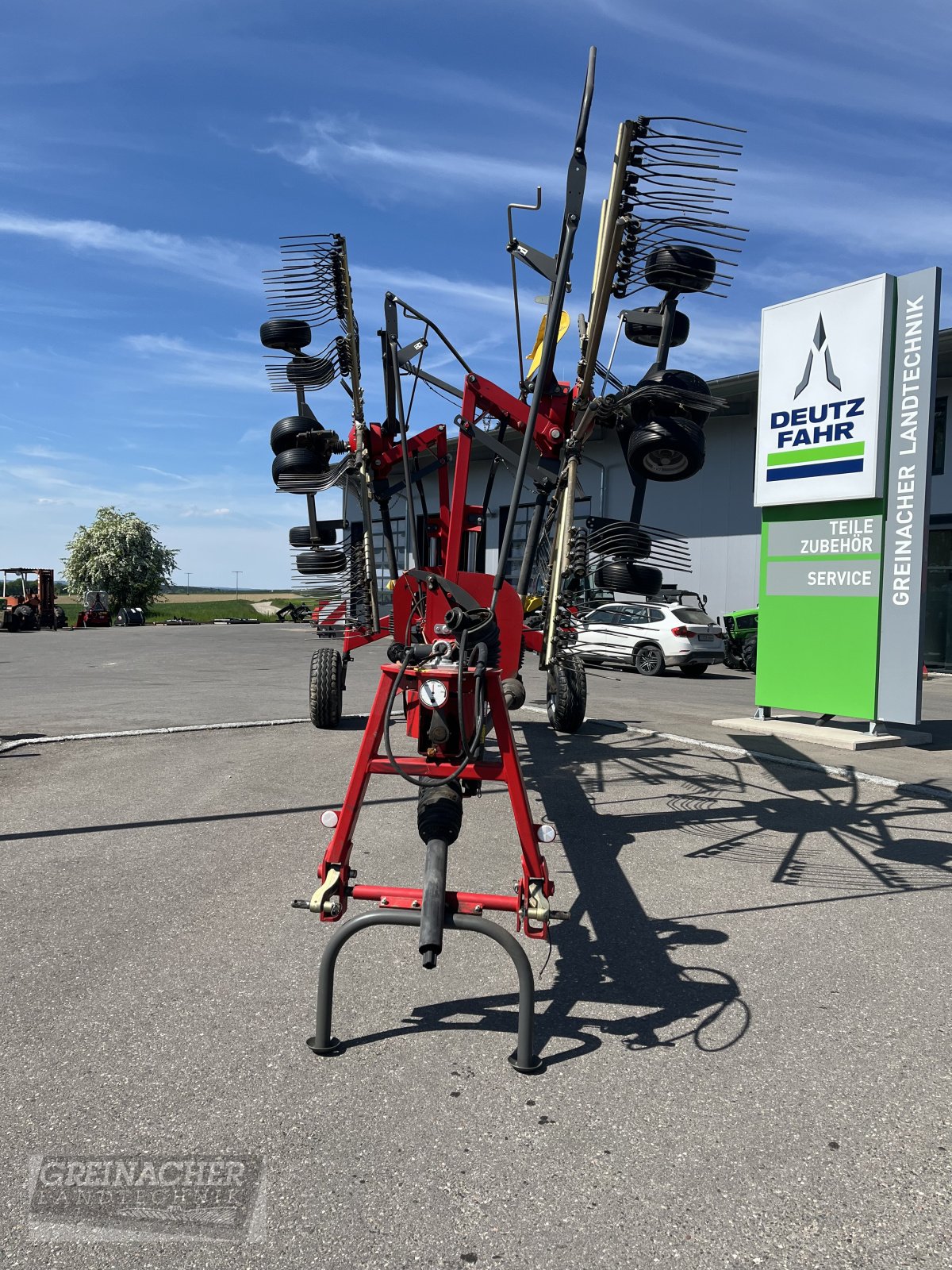 Schwader typu Fella TS 1603, Gebrauchtmaschine v Pfullendorf (Obrázek 3)