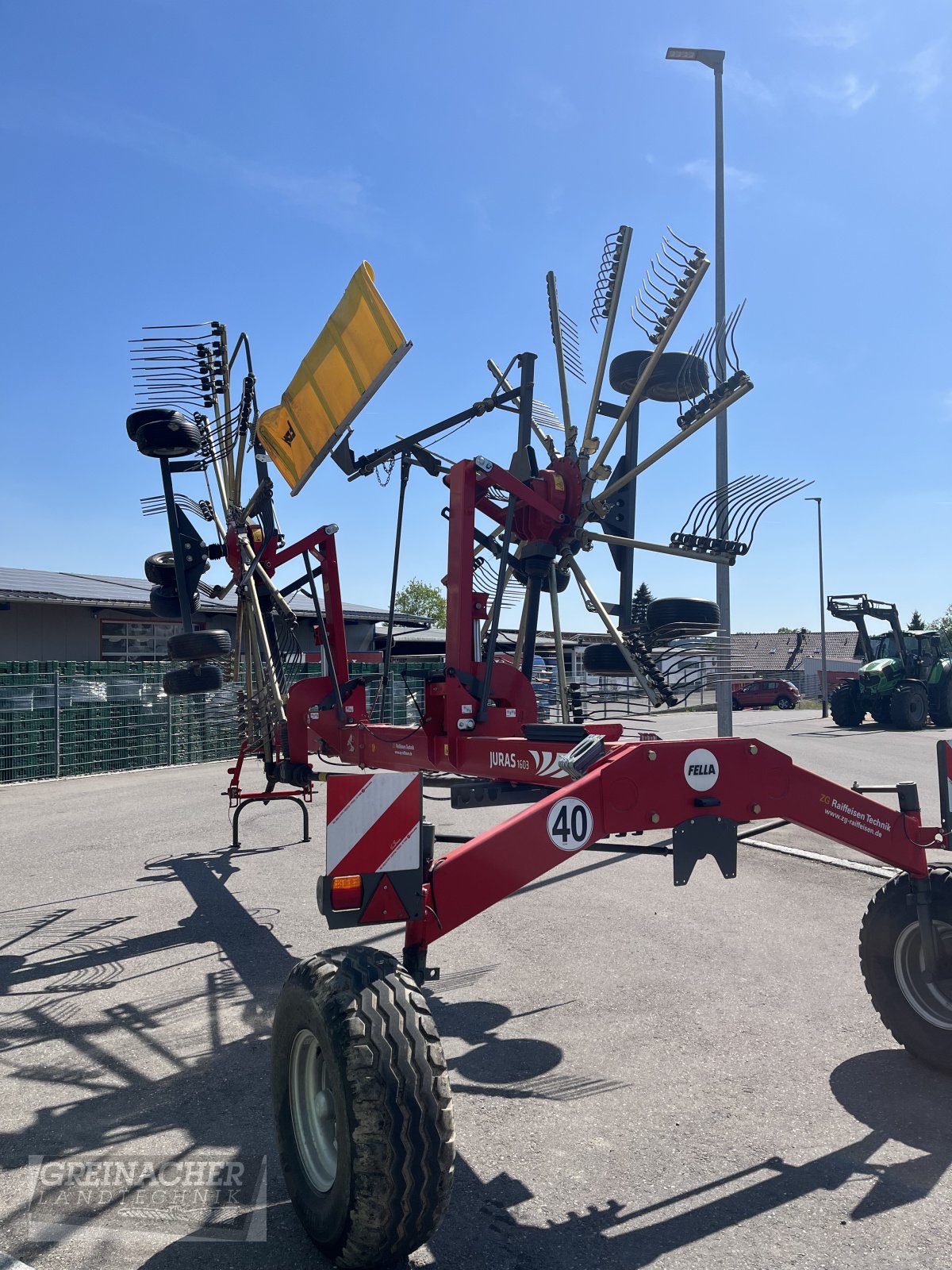 Schwader typu Fella TS 1603, Gebrauchtmaschine v Pfullendorf (Obrázek 4)
