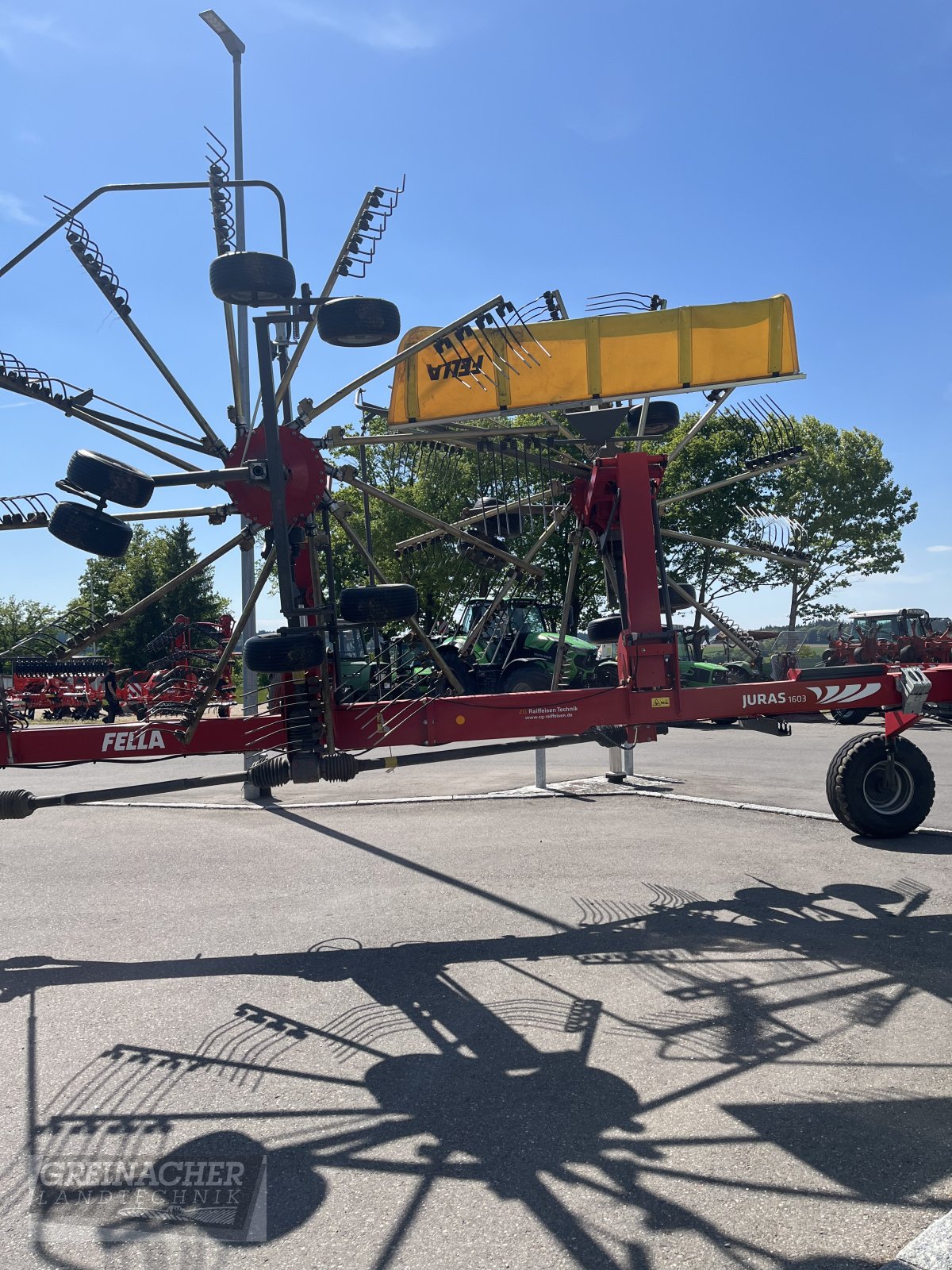 Schwader typu Fella TS 1603, Gebrauchtmaschine v Pfullendorf (Obrázek 5)