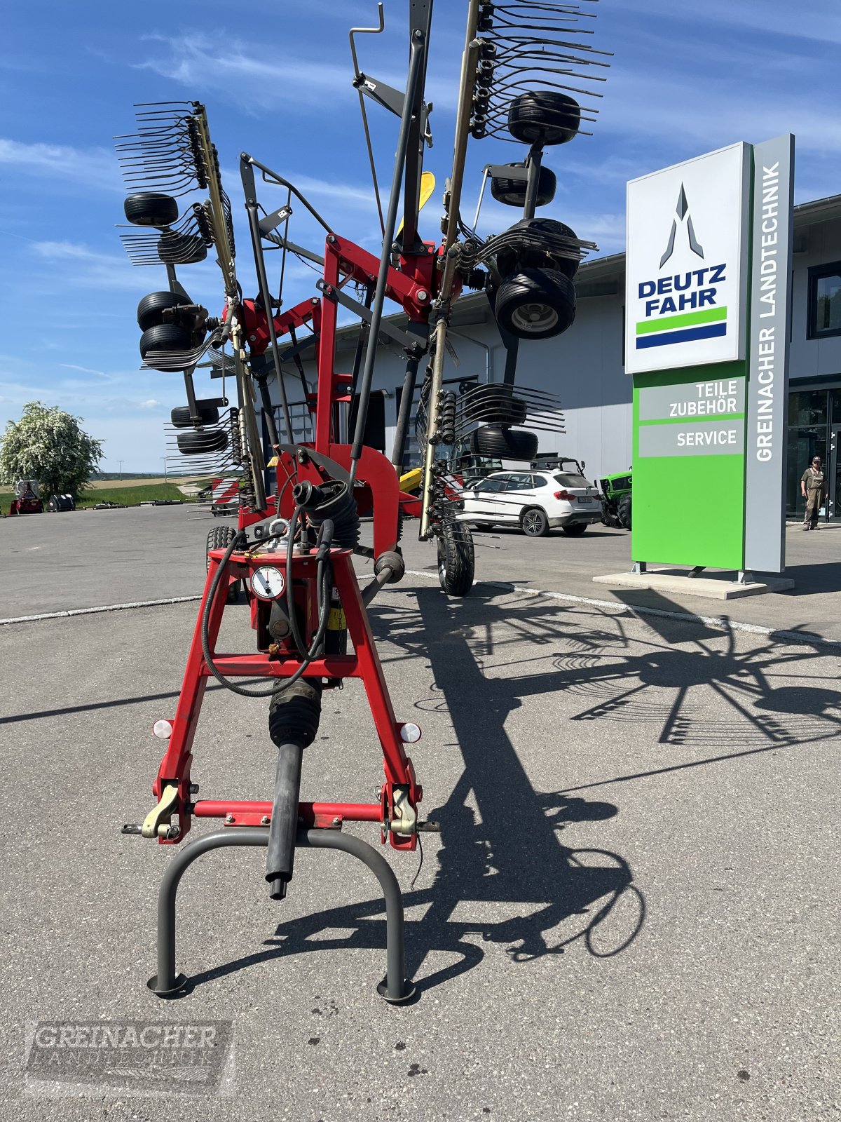 Schwader typu Fella TS 1603, Gebrauchtmaschine v Pfullendorf (Obrázek 6)