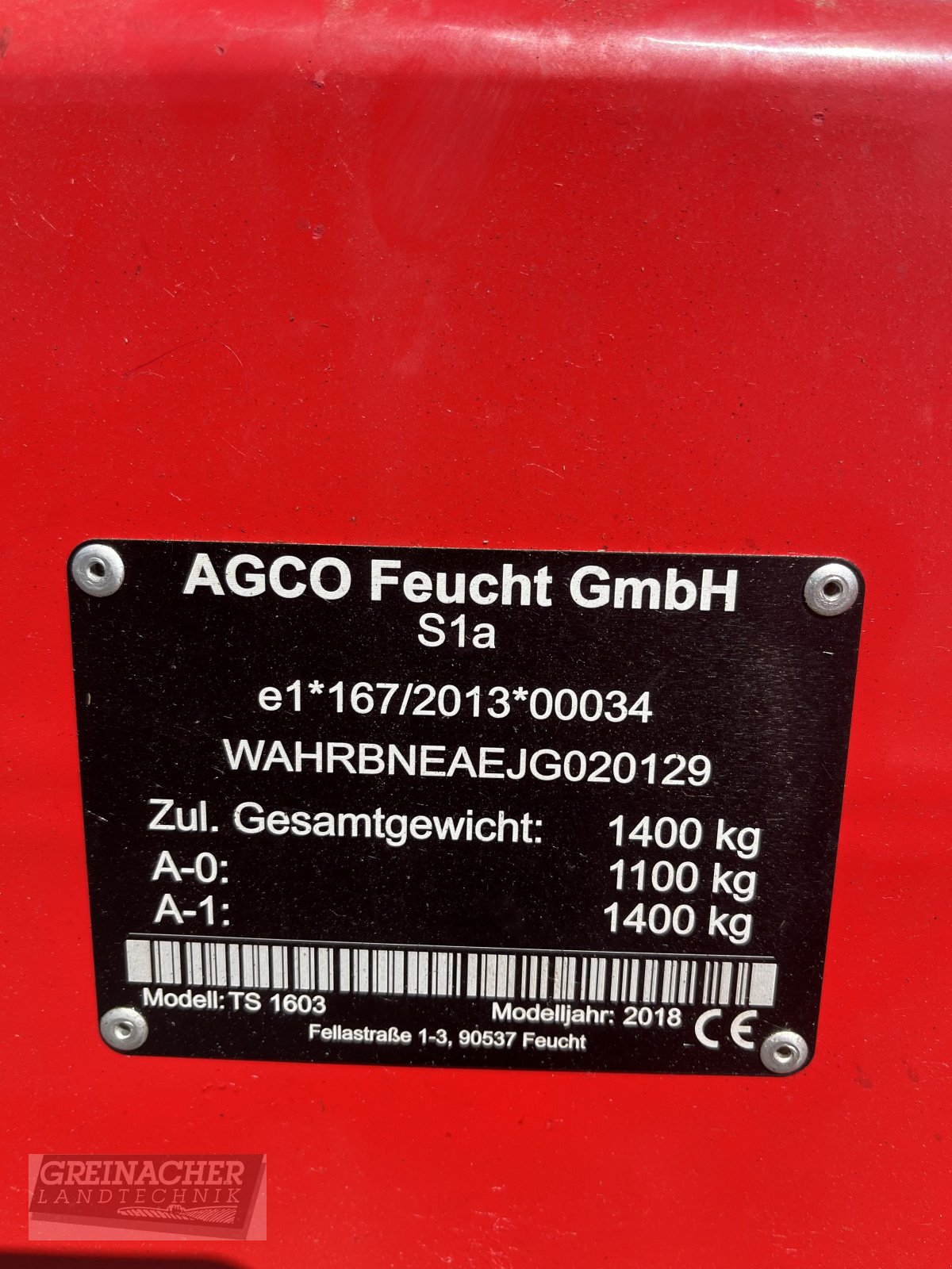 Schwader typu Fella TS 1603, Gebrauchtmaschine v Pfullendorf (Obrázek 7)