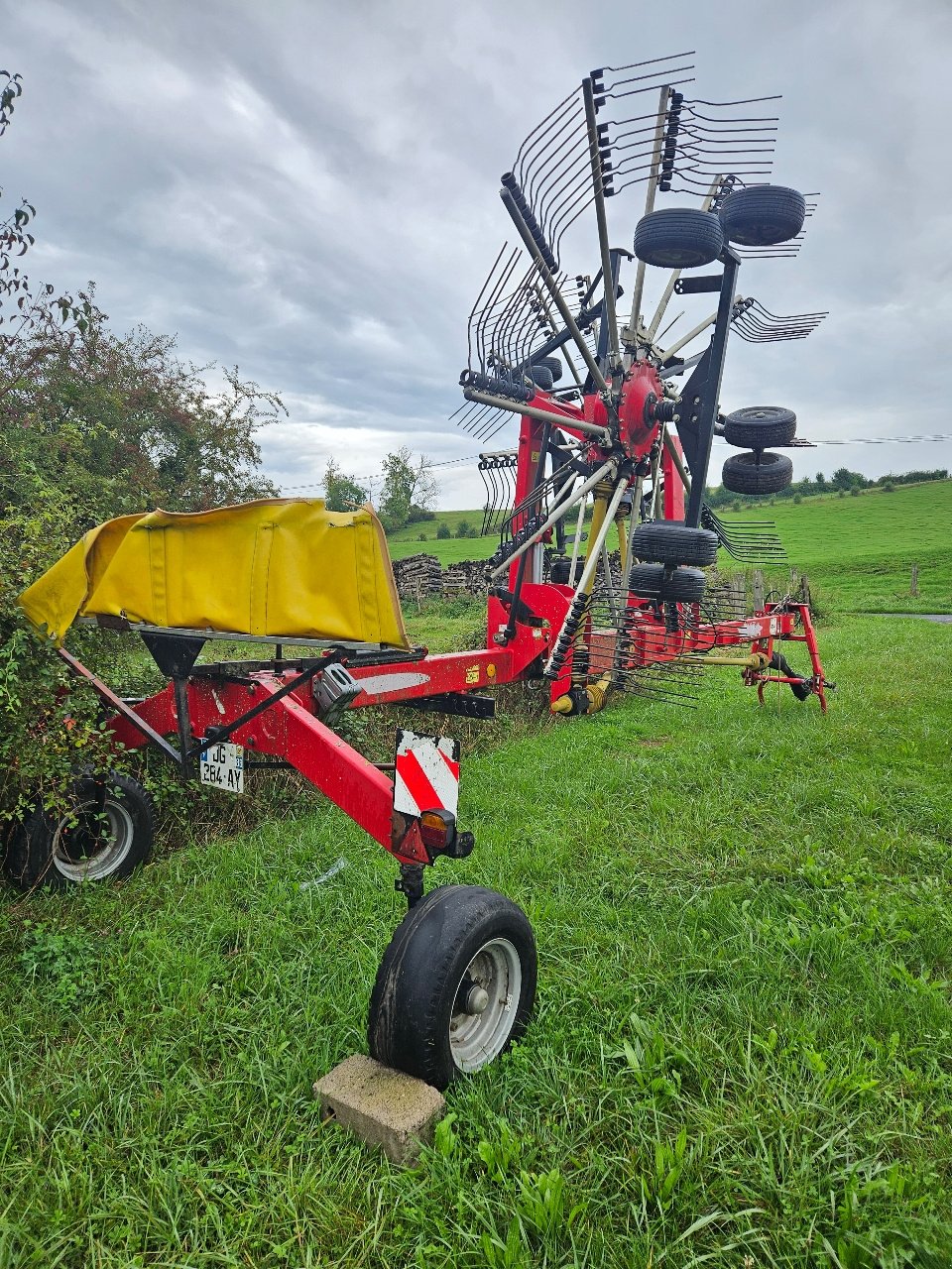 Schwader tipa Fella TS 1603, Gebrauchtmaschine u MANDRES-SUR-VAIR (Slika 3)