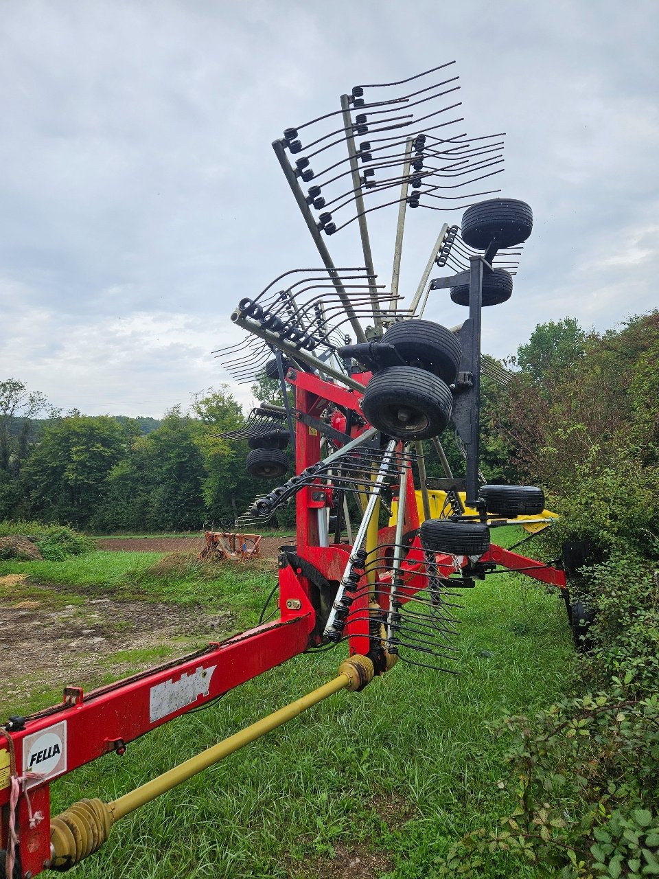 Schwader tipa Fella TS 1603, Gebrauchtmaschine u MANDRES-SUR-VAIR (Slika 2)