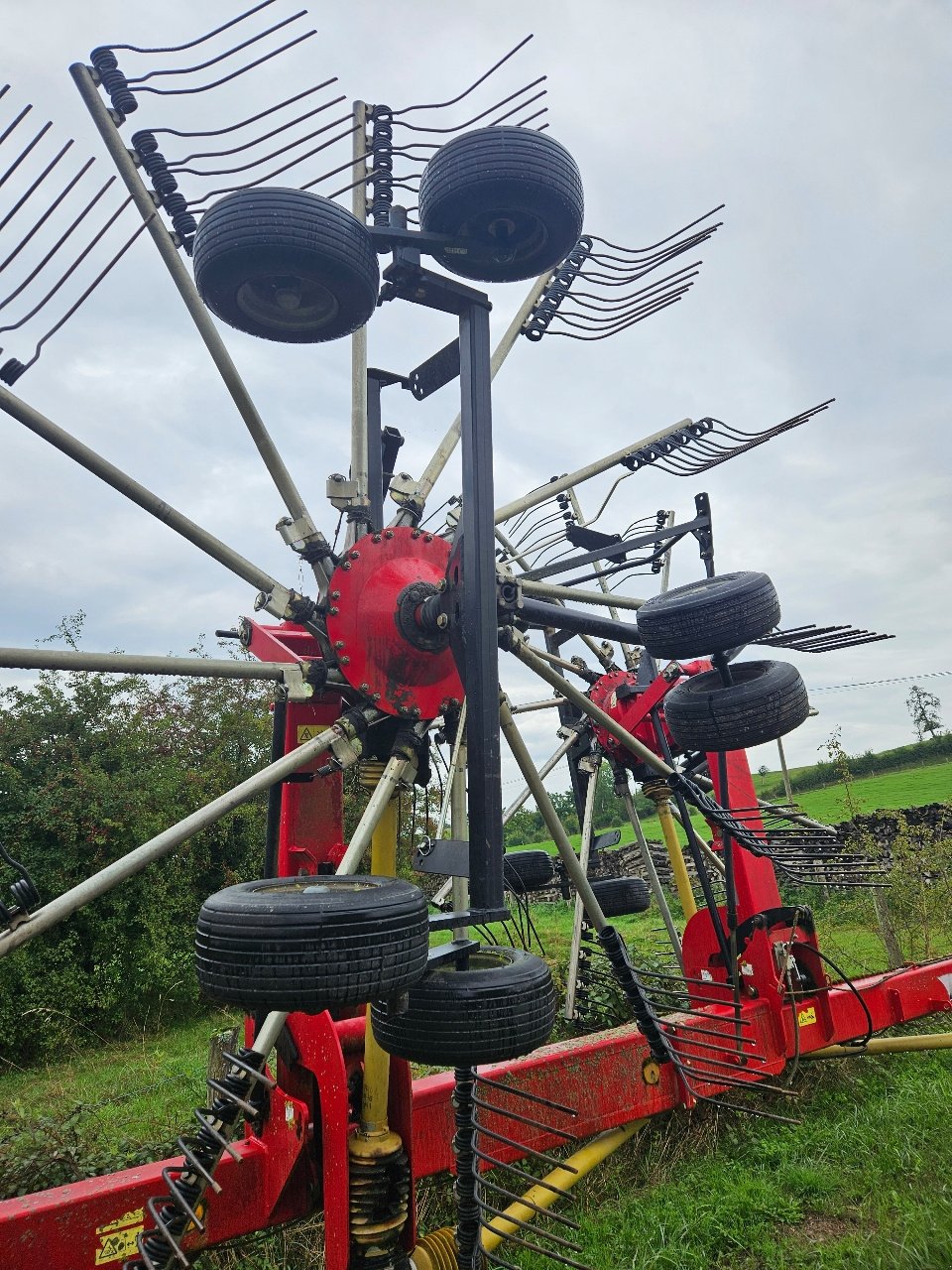 Schwader tipa Fella TS 1603, Gebrauchtmaschine u MANDRES-SUR-VAIR (Slika 5)