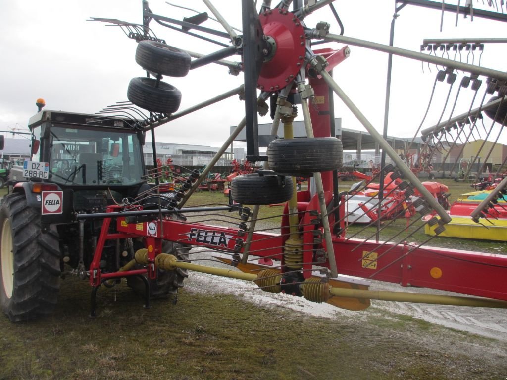 Schwader des Typs Fella TS 1603, Gebrauchtmaschine in RODEZ (Bild 3)