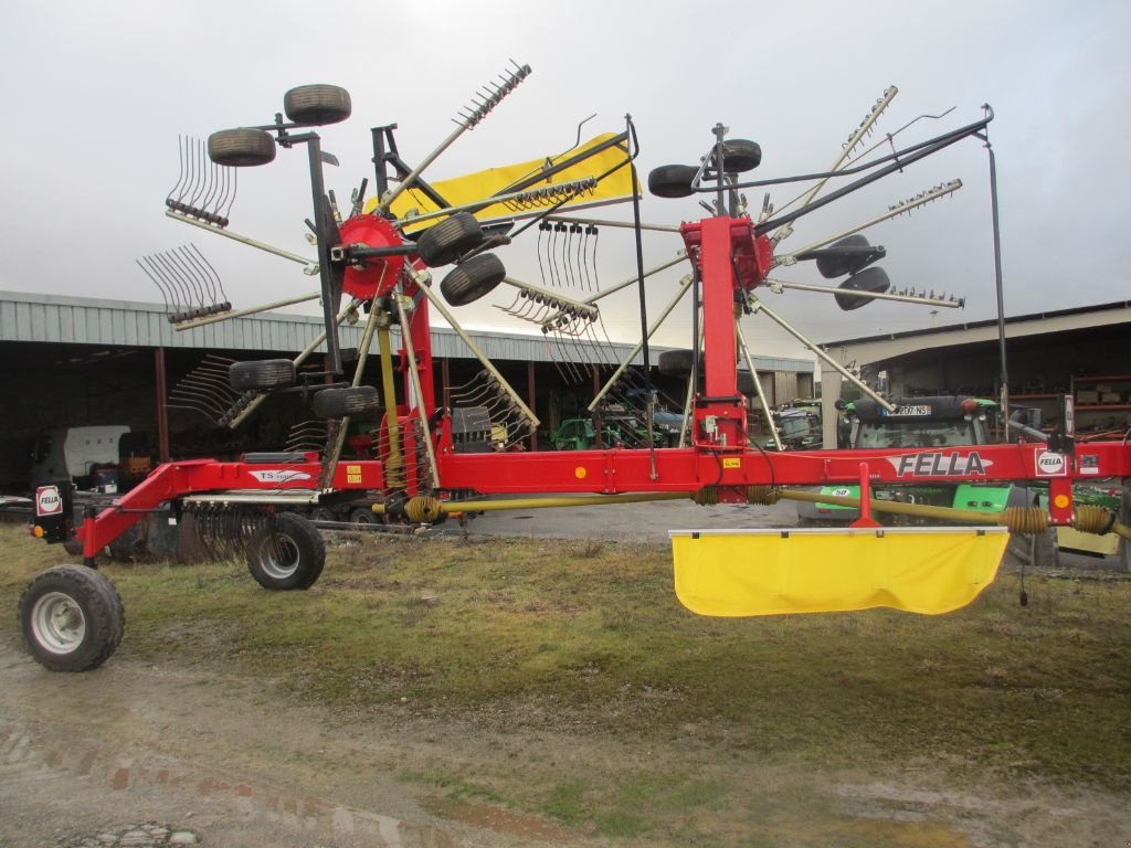 Schwader des Typs Fella TS 1603, Gebrauchtmaschine in RODEZ (Bild 2)