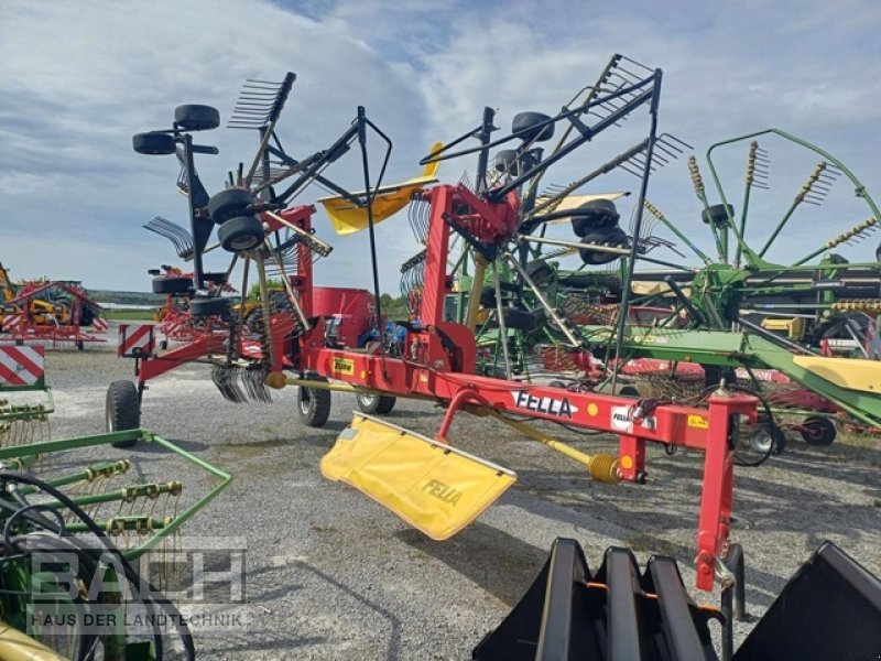 Schwader del tipo Fella TS 1603, Gebrauchtmaschine en Boxberg-Seehof (Imagen 1)