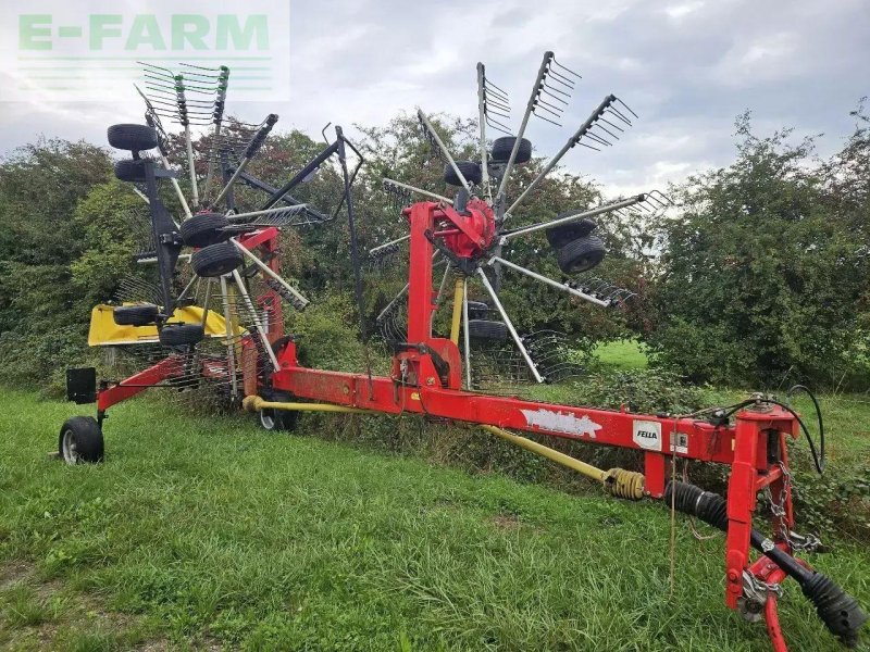 Schwader of the type Fella ts 1603, Gebrauchtmaschine in CHAUVONCOURT (Picture 1)