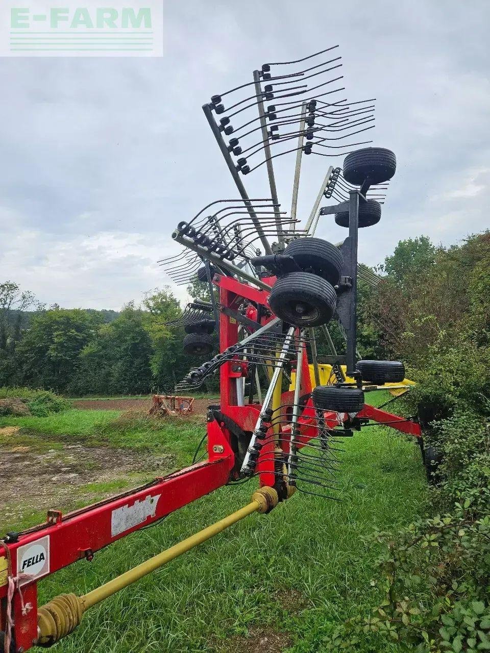 Schwader typu Fella ts 1603, Gebrauchtmaschine v CHAUVONCOURT (Obrázek 2)