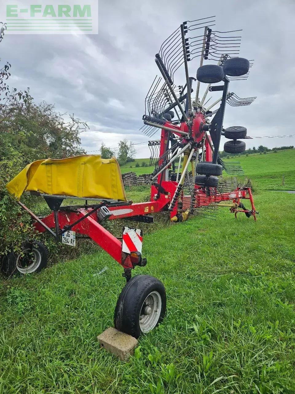 Schwader typu Fella ts 1603, Gebrauchtmaschine v CHAUVONCOURT (Obrázek 3)