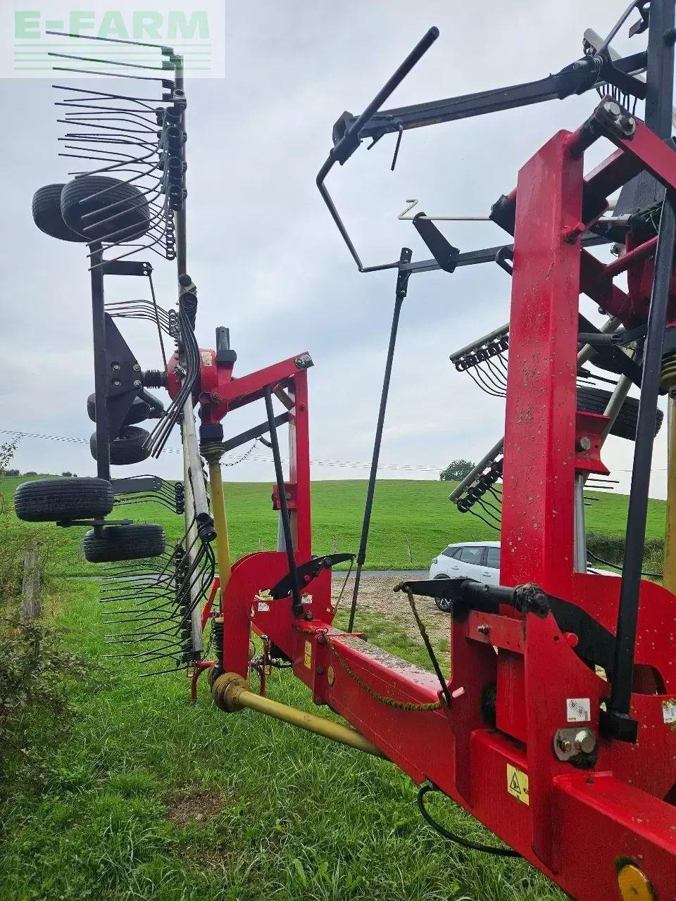 Schwader typu Fella ts 1603, Gebrauchtmaschine v CHAUVONCOURT (Obrázek 4)