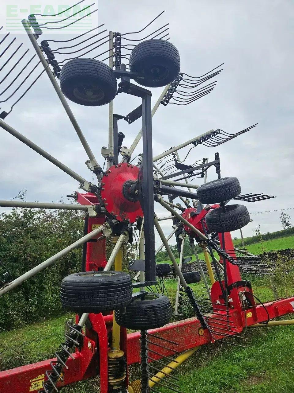 Schwader typu Fella ts 1603, Gebrauchtmaschine v CHAUVONCOURT (Obrázek 5)