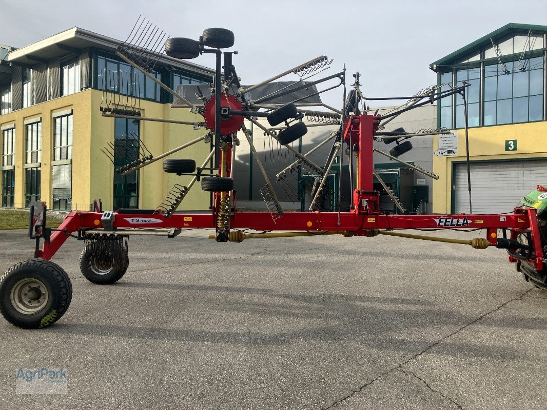 Schwader Türe ait Fella TS 1603, Gebrauchtmaschine içinde Kirchdorf (resim 4)