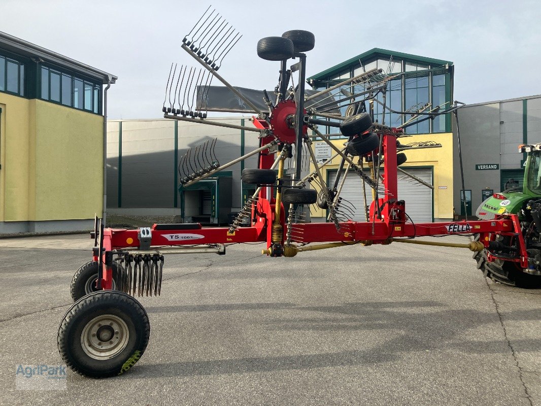 Schwader Türe ait Fella TS 1603, Gebrauchtmaschine içinde Kirchdorf (resim 5)