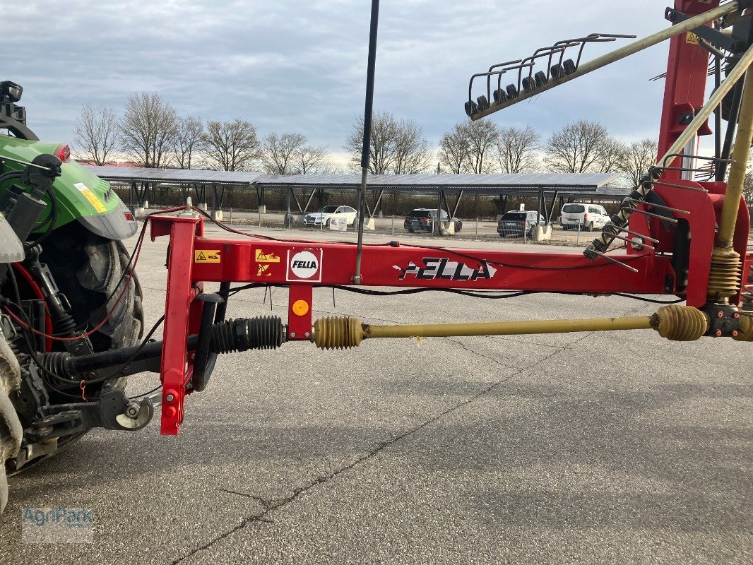 Schwader Türe ait Fella TS 1603, Gebrauchtmaschine içinde Kirchdorf (resim 7)
