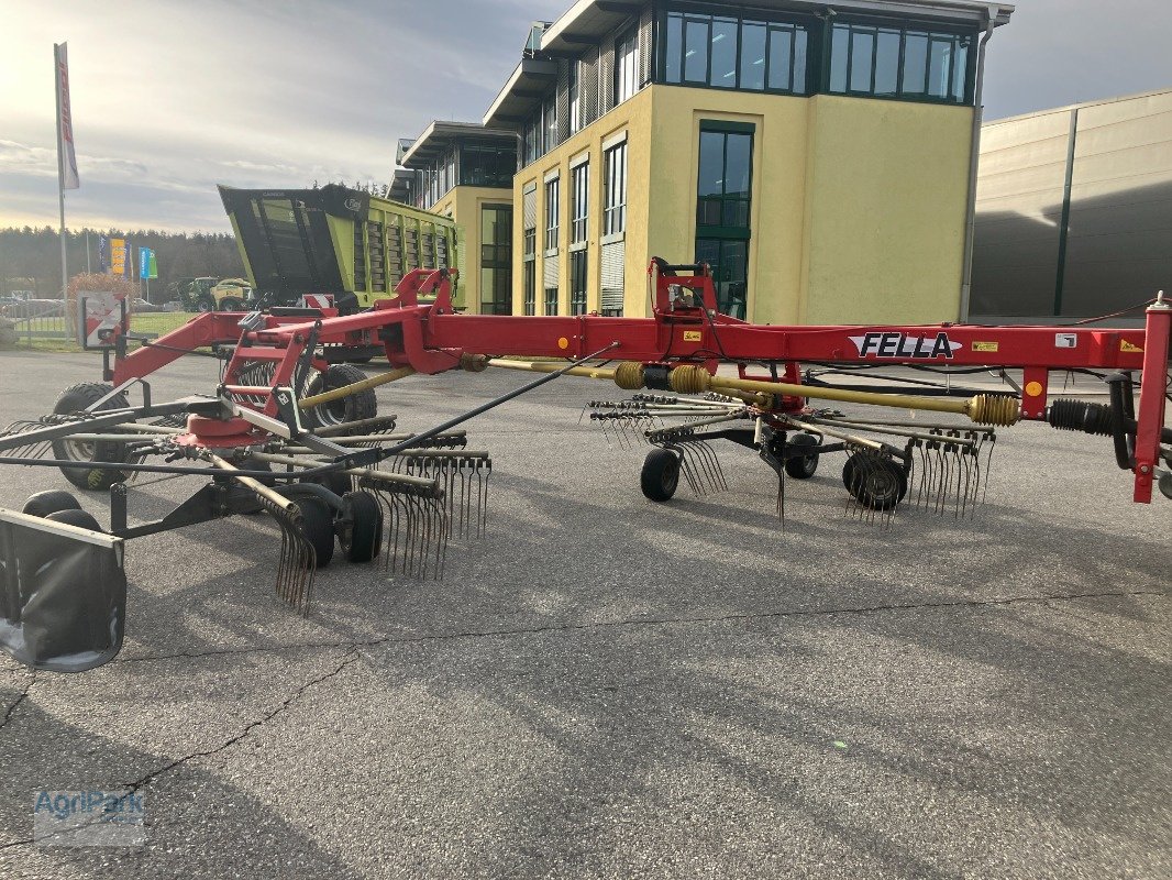 Schwader Türe ait Fella TS 1603, Gebrauchtmaschine içinde Kirchdorf (resim 8)