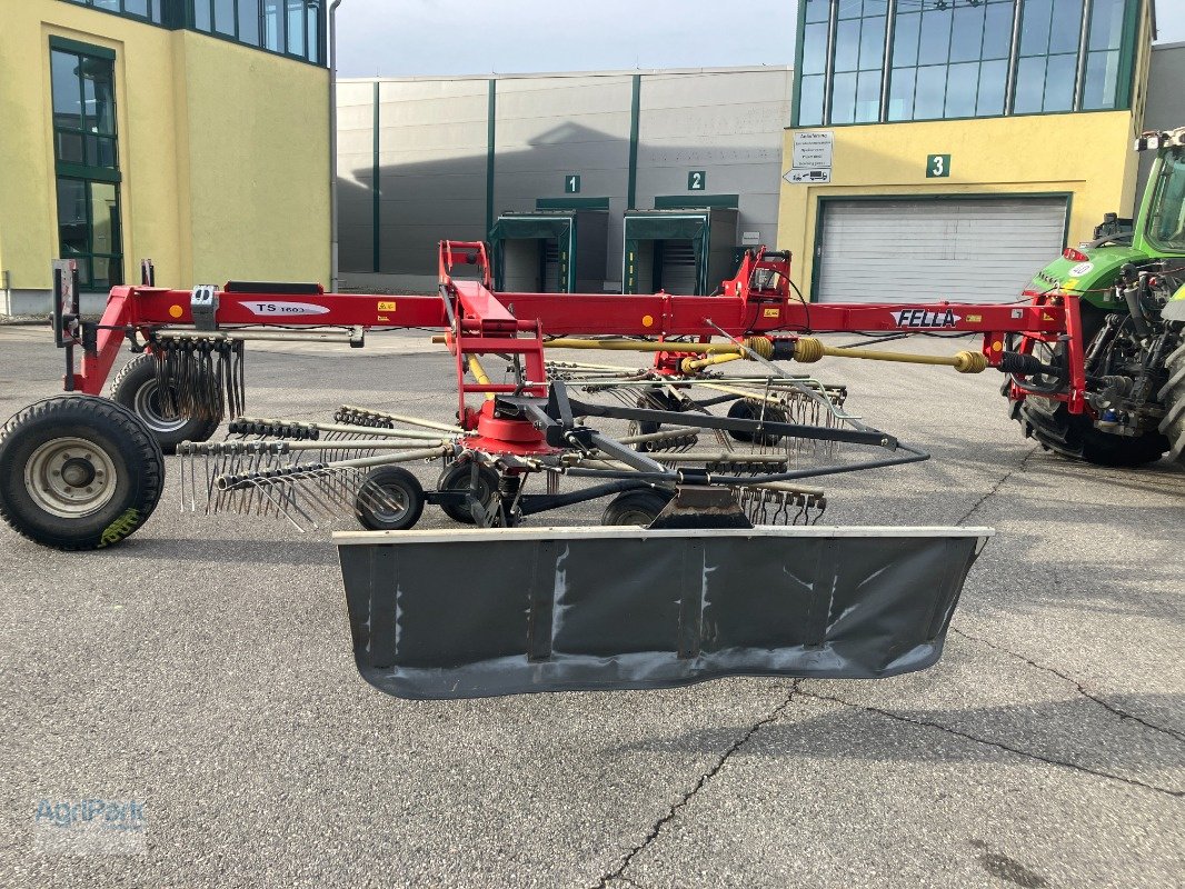 Schwader Türe ait Fella TS 1603, Gebrauchtmaschine içinde Kirchdorf (resim 9)