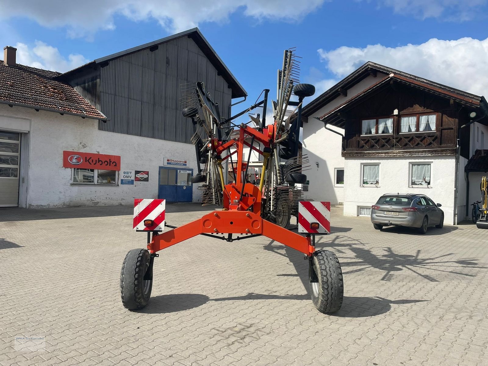 Schwader Türe ait Fella TS  1603, Gebrauchtmaschine içinde Erlbach (resim 3)