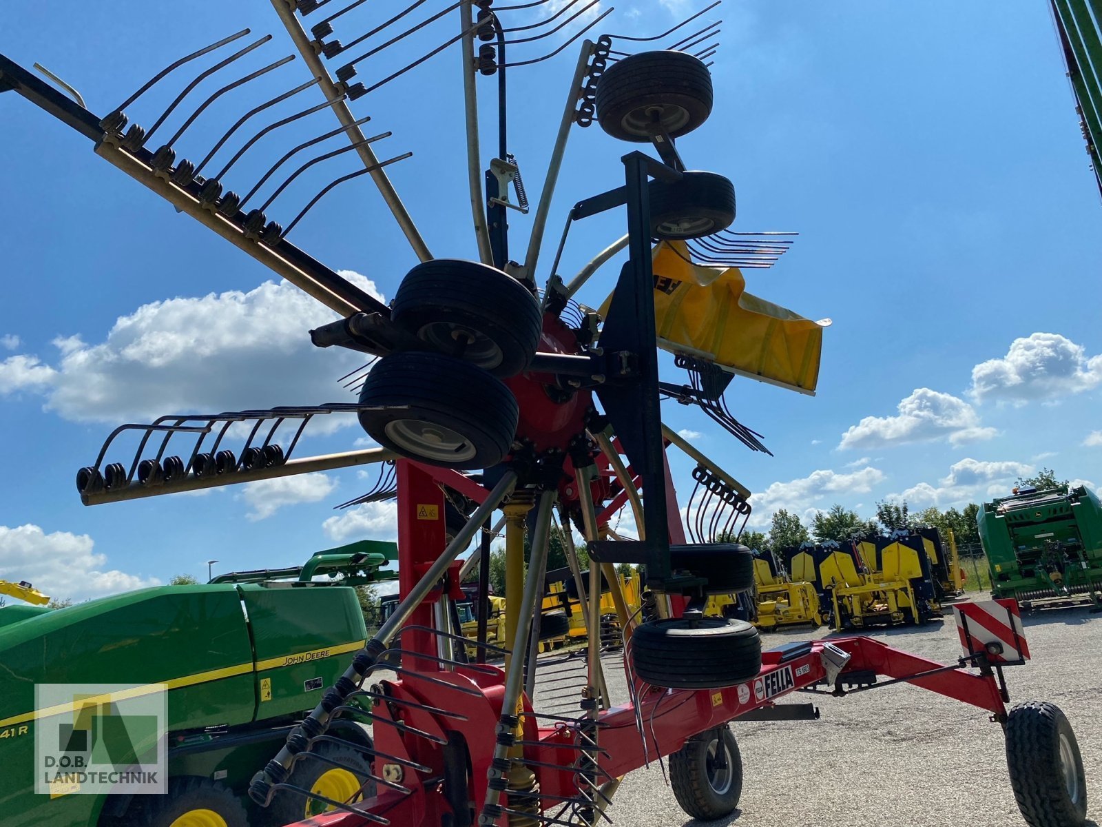 Schwader of the type Fella TS 1603, Gebrauchtmaschine in Lauterhofen (Picture 4)