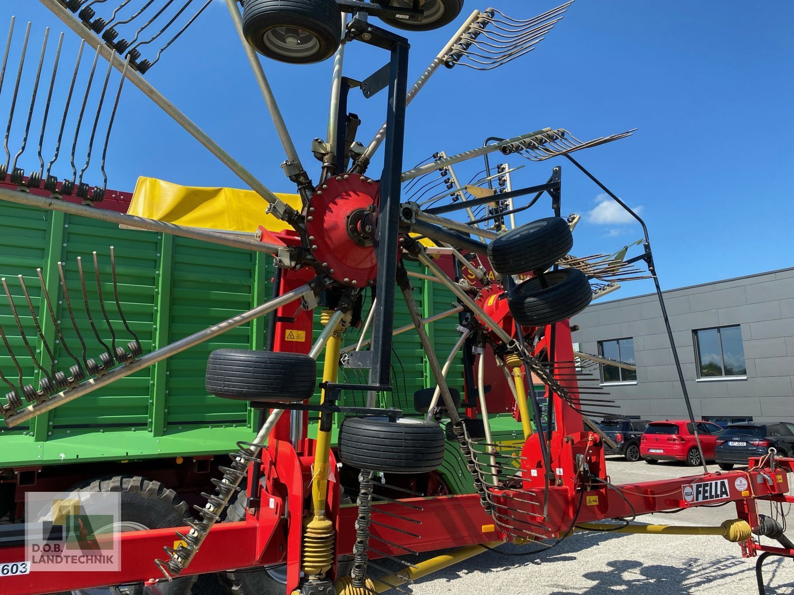 Schwader of the type Fella TS 1603, Gebrauchtmaschine in Lauterhofen (Picture 5)