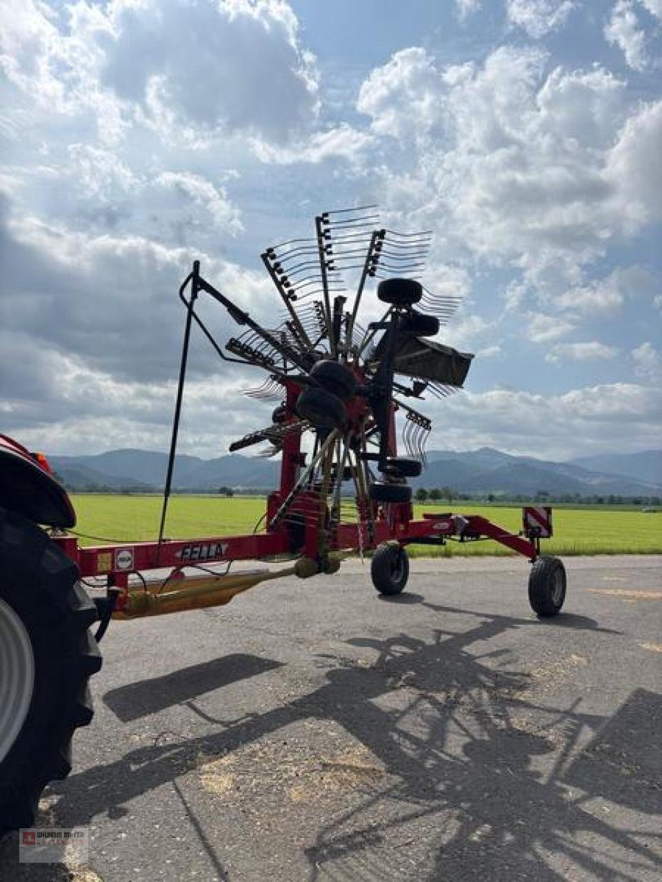 Schwader of the type Fella TS 1603, Gebrauchtmaschine in Gottenheim (Picture 1)