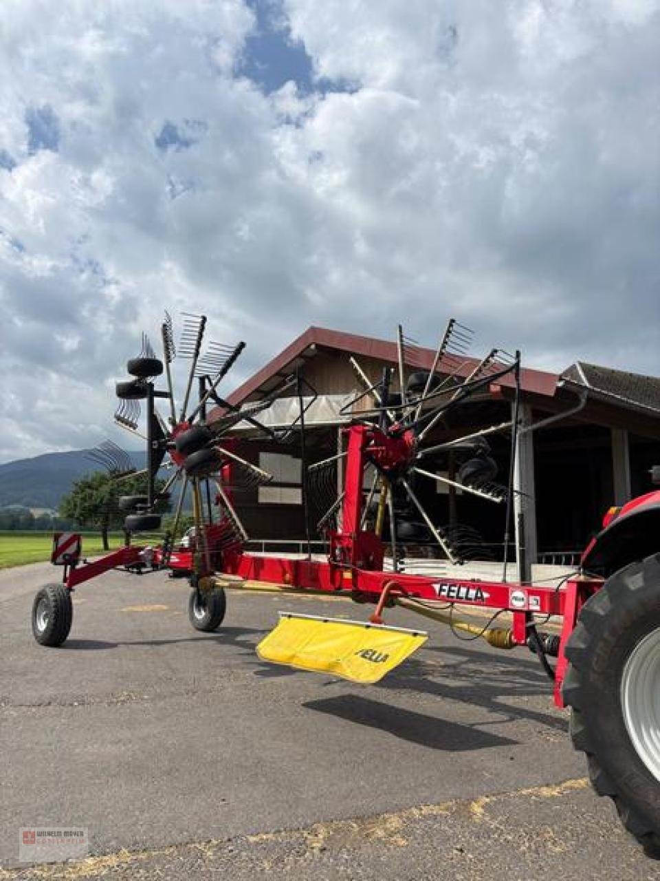 Schwader of the type Fella TS 1603, Gebrauchtmaschine in Gottenheim (Picture 2)