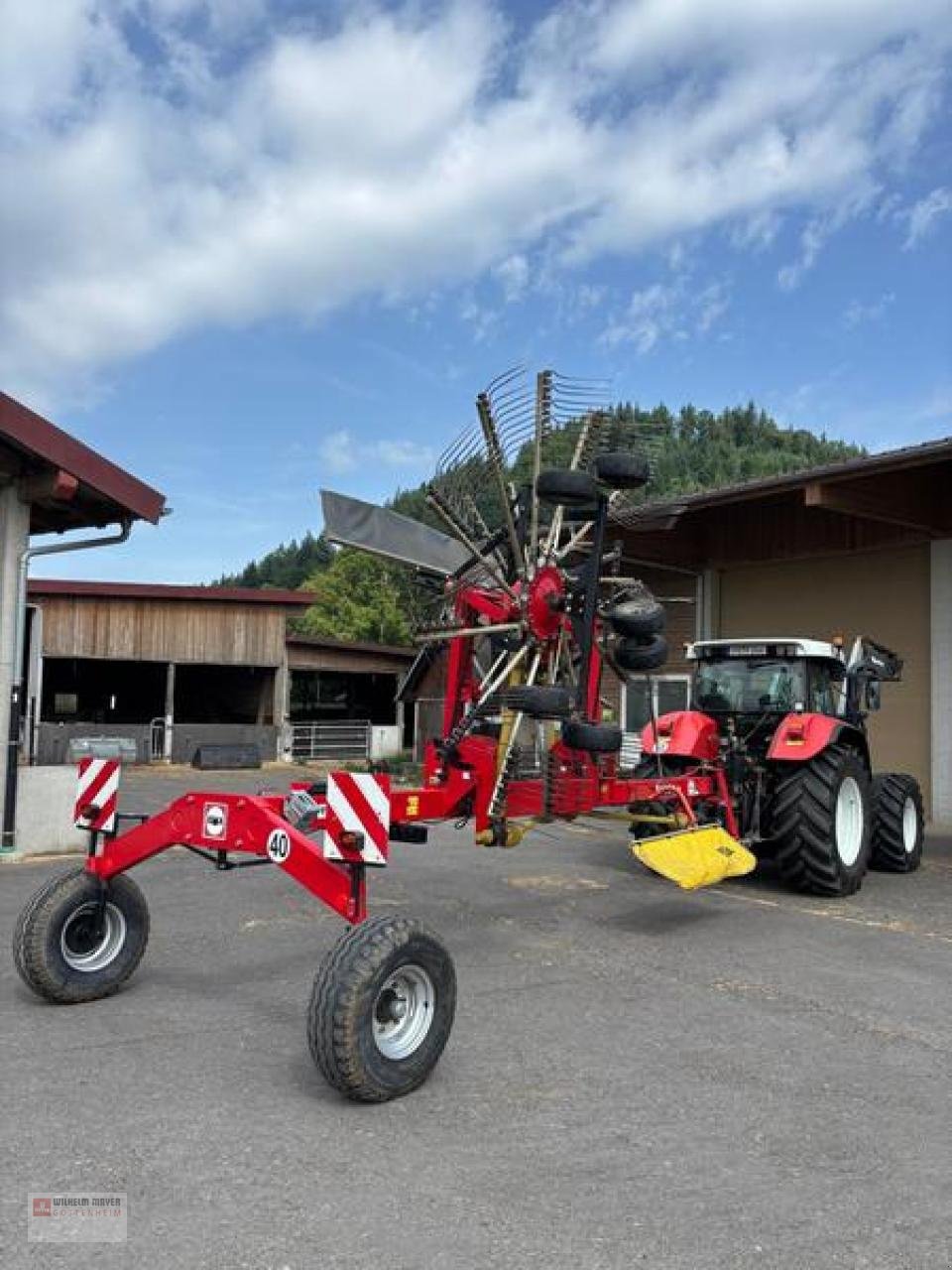 Schwader of the type Fella TS 1603, Gebrauchtmaschine in Gottenheim (Picture 3)