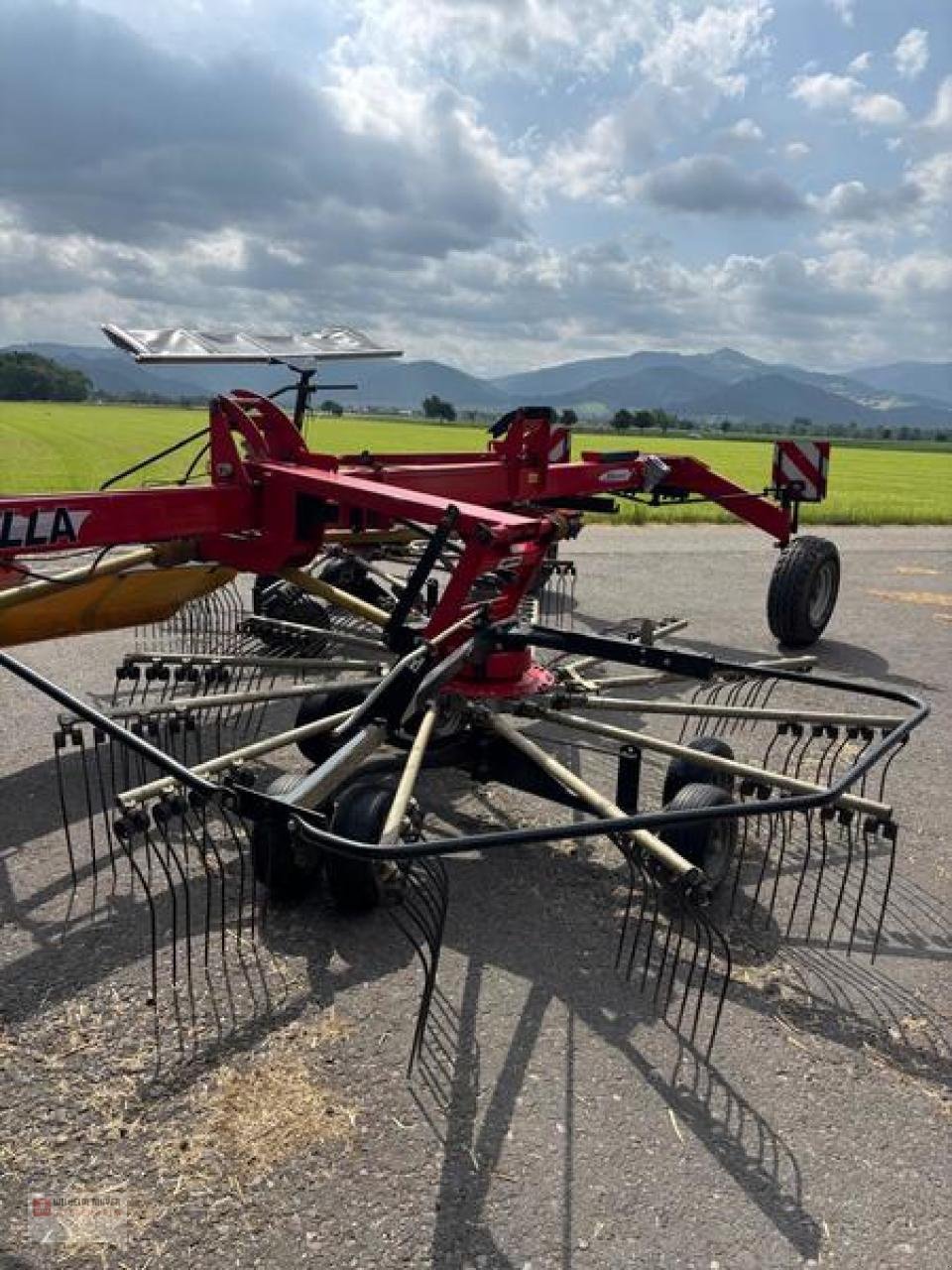 Schwader of the type Fella TS 1603, Gebrauchtmaschine in Gottenheim (Picture 4)