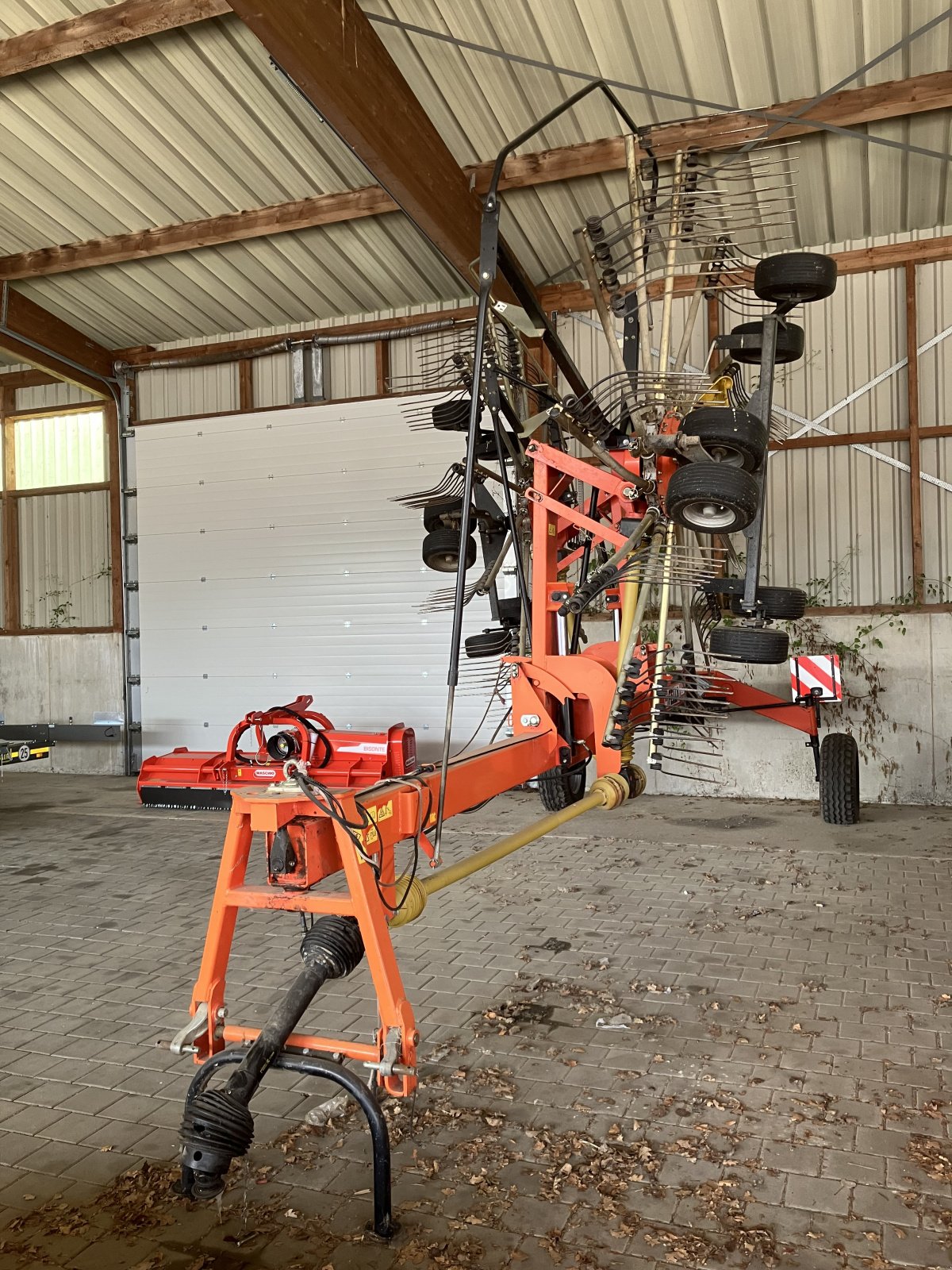 Schwader des Typs Fella TS 1603, Gebrauchtmaschine in Mühlhausen-Ehingen (Bild 2)