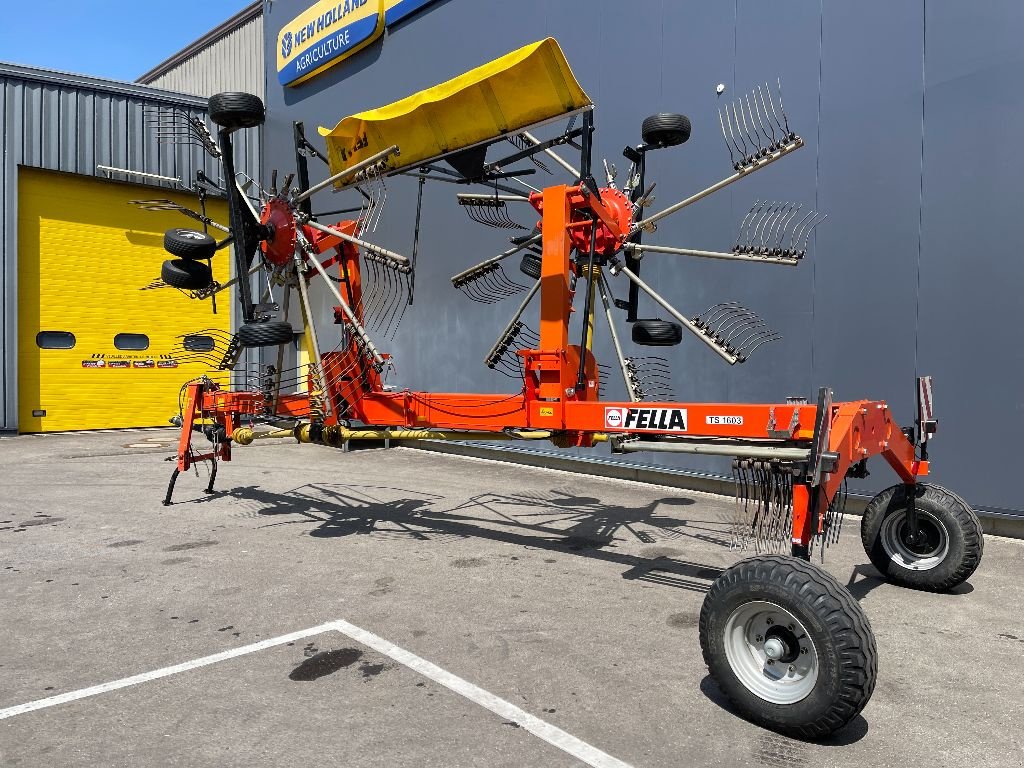 Schwader of the type Fella TS 1603, Gebrauchtmaschine in Noerdange (Picture 3)